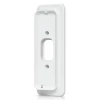 Ubiquiti G4 Doorbell Pro PoE Gang Box Mount White, набор белых монтажных пластин для видеодомофона UVC-G4 Doorbell Pro PoE