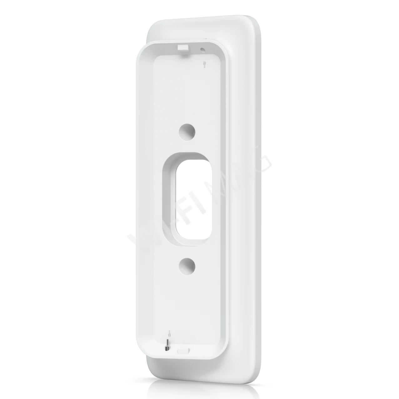 Ubiquiti G4 Doorbell Pro PoE Gang Box Mount White, набор белых монтажных пластин для видеодомофона UVC-G4 Doorbell Pro PoE