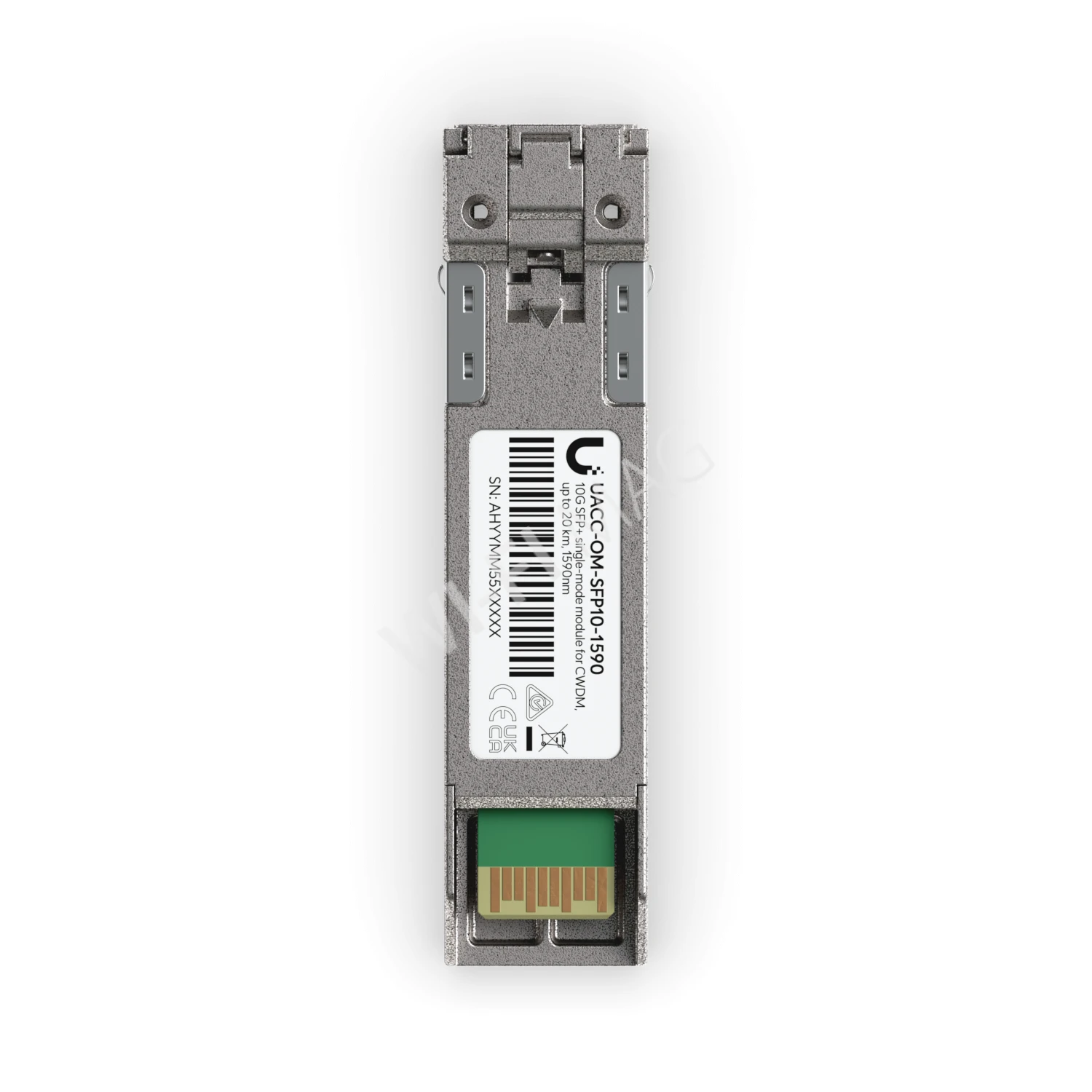 Ubiquiti UACC-OM-SFP10-1590 Модуль SFP+/LCupc Duplex, 1590 nm, Single-Mode Optical Module, 10G, 20km