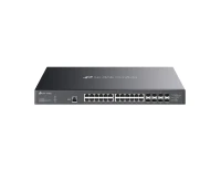 Управляемые коммутаторы с PoE TP-Link SX3832MPP Omada с 32-мя 10 Гбит/с и 24-мя PoE++ портами управляемый коммутатор