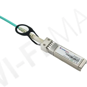 Conexpro S+AOC-7 (10G, SFP+, AOC, DDM) AOC-кабель бирюзовый (7 метров)