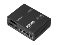 3G, 4G (LTE) Teltonika RUTM55 5G Industrial Router 2 SIM+eSIM, маршрутизатор Wi-Fi 5 с GPS, RS232 и RS485