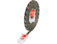 Кабельная продукция Кабель Wirewin SLIM TOUGH UTP Cat.6, 2.0 м красный