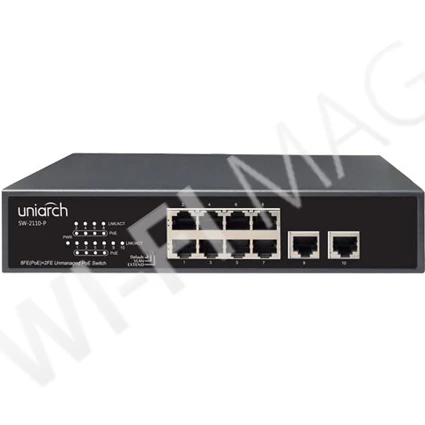 UniView SW-2110-P неуправляемый коммутатор