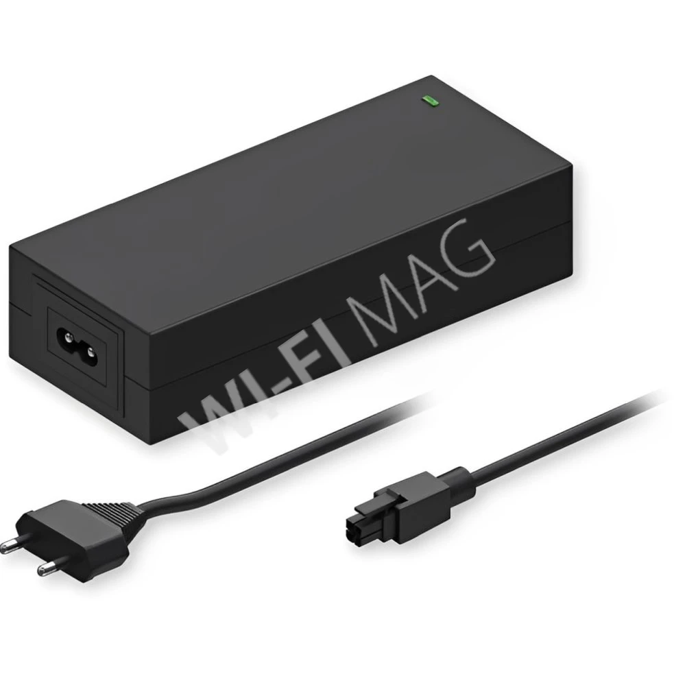 Teltonika Power Supply 4-pin EU 62,4 Вт (48 В/1,3 А) блок питания с 4-контактным разъемом