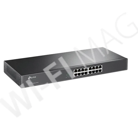 TP-Link TL-SF1016, 16-портовый (10/100 Мбит/с) неуправляемый коммутатор