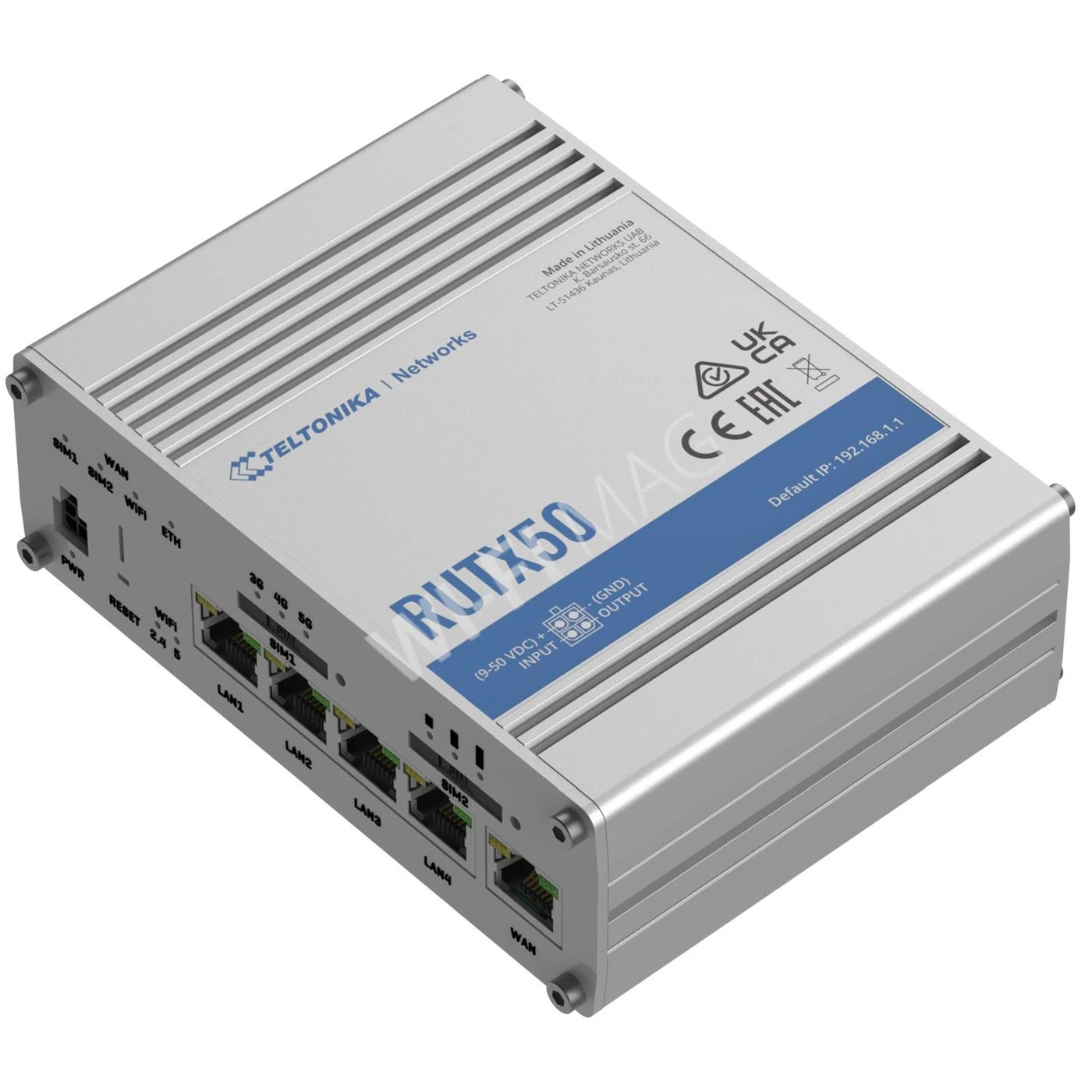 Teltonika RUTX50 WiFi 5G Router, электронное устройство