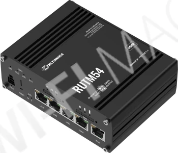 Teltonika RUTM54, двухдиапазонный промышленный маршрутизатор 5G Wi-Fi 5 c 2-мя слотами для SIM