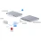 Ubiquiti UniFi Protect SuperLink Relay, реле для управления и интеграции устройств/датчиков сторонних производителей