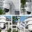 Ubiquiti UniFi AI PTZ Industrial Camera White, 8 Мп уличная PoE++ с 22-кратным зумом и ночным видением белая IP-видеокамера