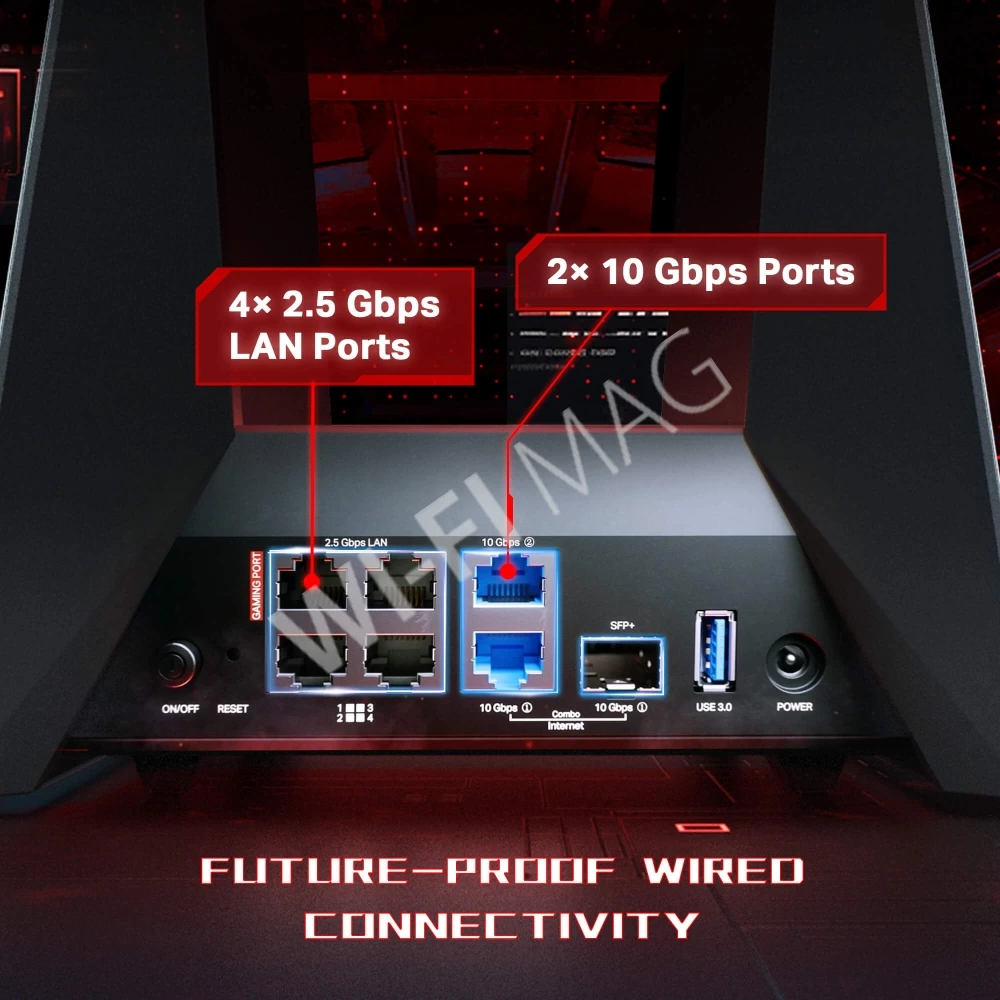 Купить Маршрутизаторы TP-Link Archer GE800 BE19000 Tri-Band Wi-Fi