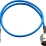 Conexpro flexi pigtail, 50cm, RG402, N male - RSMA male синий