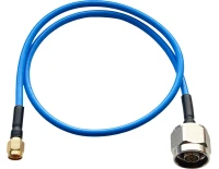 Кабельная продукция Conexpro flexi pigtail, 50cm, RG402, N male - RSMA male синий