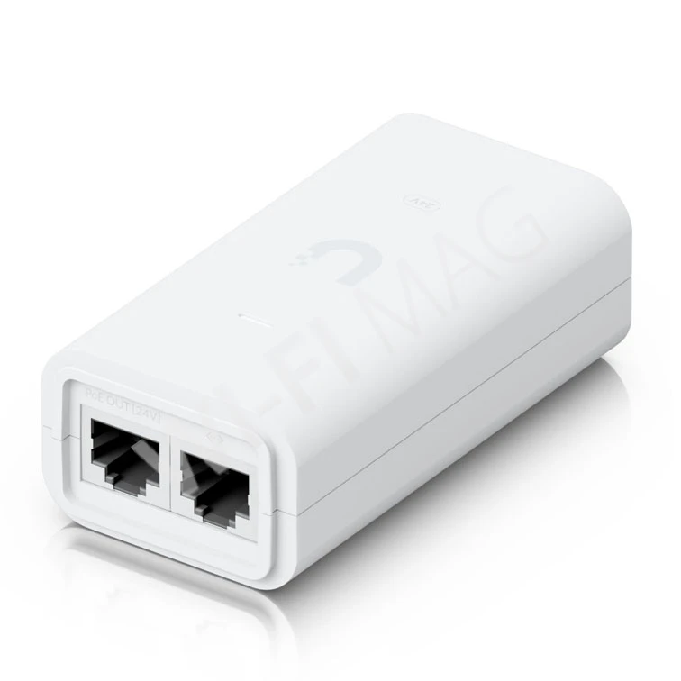 Ubiquiti UniFi PoE Adapter, 24V DC, 12W, адаптер PoE, 24 В постоянного тока, 12 Вт