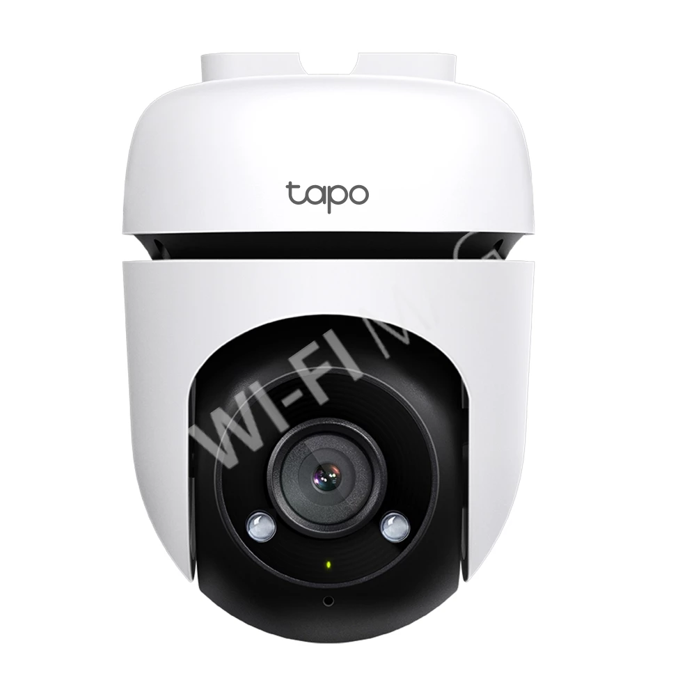 TP-Link Tapo TC40, уличная цветная поворотная 360° с ночным видением и ИК-подсветкой до 30 м Wi‑Fi-камера