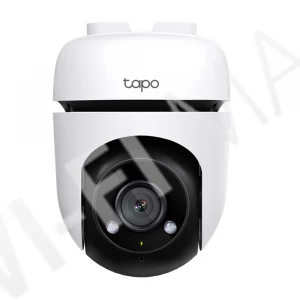TP-Link Tapo TC40, уличная цветная поворотная 360° с ночным видением и ИК-подсветкой до 30 м Wi‑Fi-камера