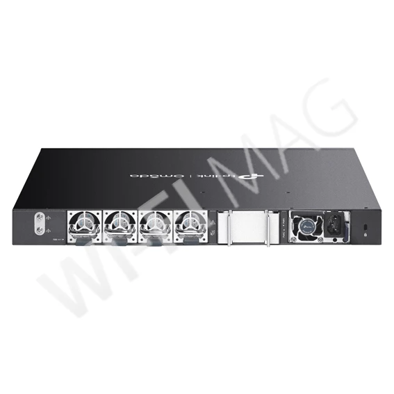 TP-Link SX6632YF, c 26-ю портами SFP+ и 6-ю портами SFP28 стекируемый управляемый коммутатор Omada