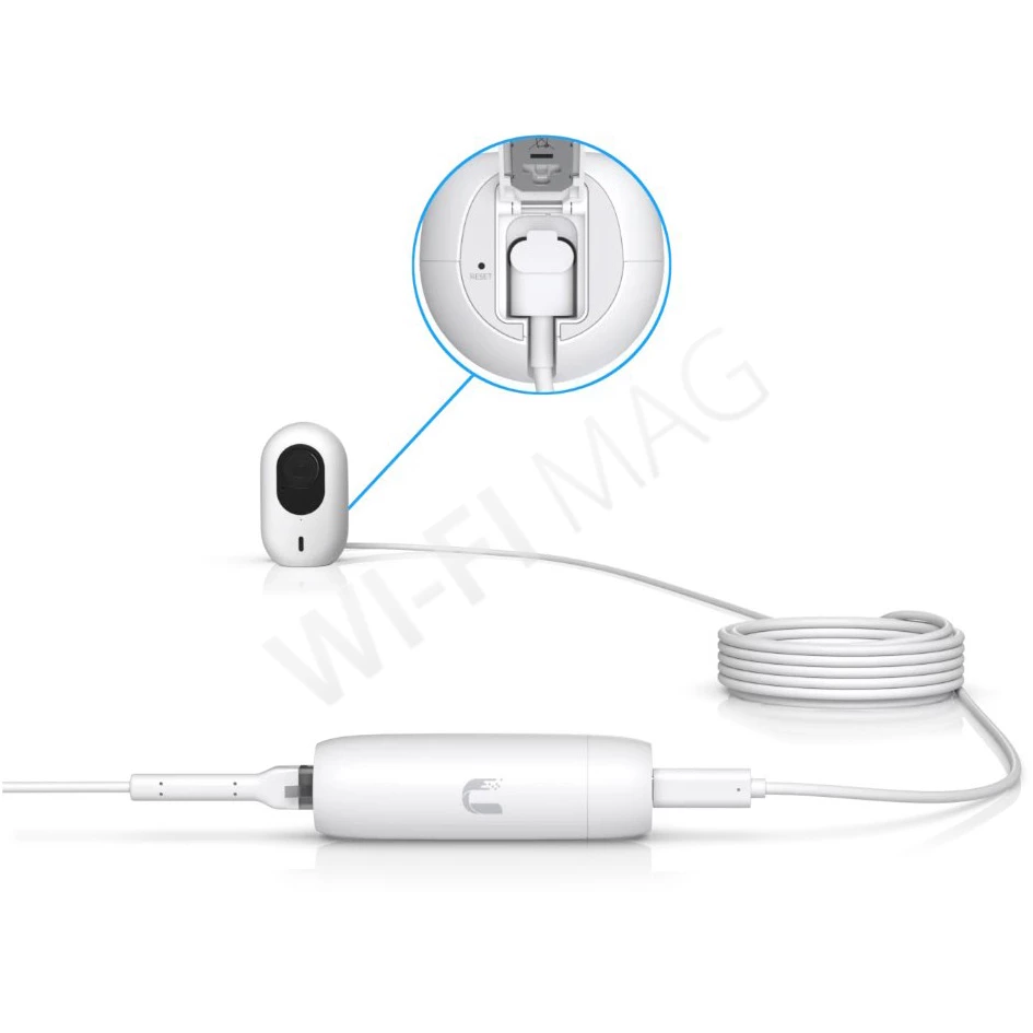 Ubiquiti UniFi Protect PoE to USB-C Adapter, адаптер PoE для G4 Instant и G4 Doorbell Pro