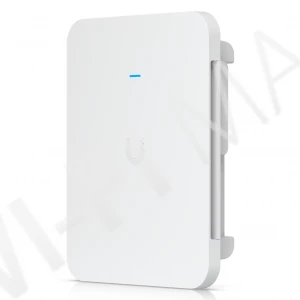 Ubiquiti U7 Pro Wall Paintable Flush Mount, встраиваемый в стену чехол для точки доступа U7-Pro-Wall (окрашиваемый)