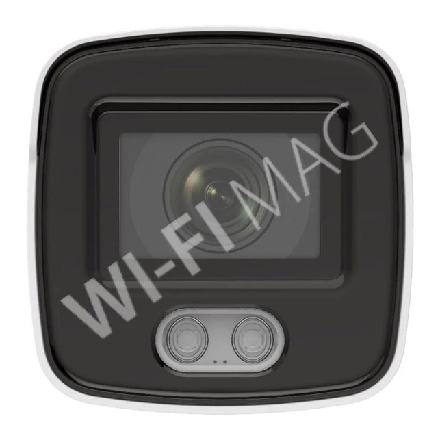 Hikvision DS-2CD2047G2-LU(C)(2.8mm) 4 Мп уличная цилиндрическая IP-видеокамера