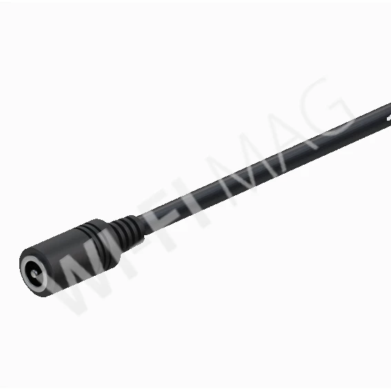 Teltonika 4-PIN TO BARREL SOCKET ADAPTER (PR2PD01B), переходник для кабеля питания (длина 10 см)