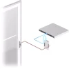Ubiquiti UniFi Access Fail-Secure Strike Lock 15mm, электрический замок с защелкой и защитой от сбоев Ubiquiti UniFi Access Fail-Secure Strike Lock 15mm, электрический замок с защелкой и защитой от сбоев