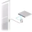 Ubiquiti UniFi Access Fail-Secure Strike Lock 15mm, электрический замок с защелкой и защитой от сбоев