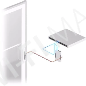 Ubiquiti UniFi Access Fail-Secure Strike Lock 15mm, электрический замок с защелкой и защитой от сбоев