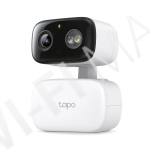 TP-Link Tapo C206, уличная умная с двусторонней аудиосвязью, цветным ночным видением и сигнализацией Wi‑Fi-камера
