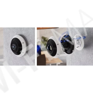 Ubiquiti UniFi G6 Pro 360 Flush Mount Camera Fisheye White, 12 Мп уличная PoE+ c панорамным охватом 360° белая IP-видеокамера