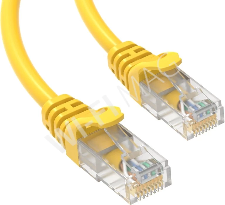 Conexpro Patch Cable UTP, CAT5e (0,25 метра) патч-кабель желтый