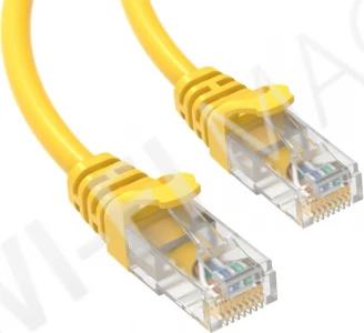 Conexpro Patch Cable UTP, CAT5e (0,25 метра) патч-кабель желтый