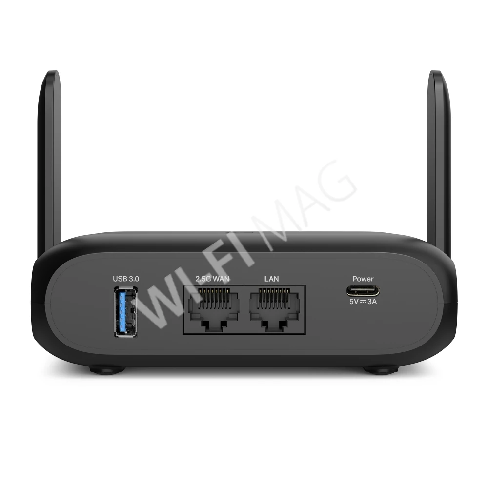 TP-Link TL-WR3602BE BE3600, двухдиапазонный портативный роутер Wi-Fi 7 для путешествий