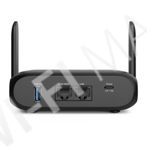 TP-Link TL-WR3602BE BE3600, двухдиапазонный портативный роутер Wi-Fi 7 для путешествий