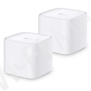 TP-Link HX141 AX1500 (2-pack), двухдиапазонная Mesh-система Wi-Fi 6 (2 устройства)