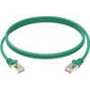 Conexpro Patch Cable STP, CAT6A (0,25 метра) патч-кабель зеленый