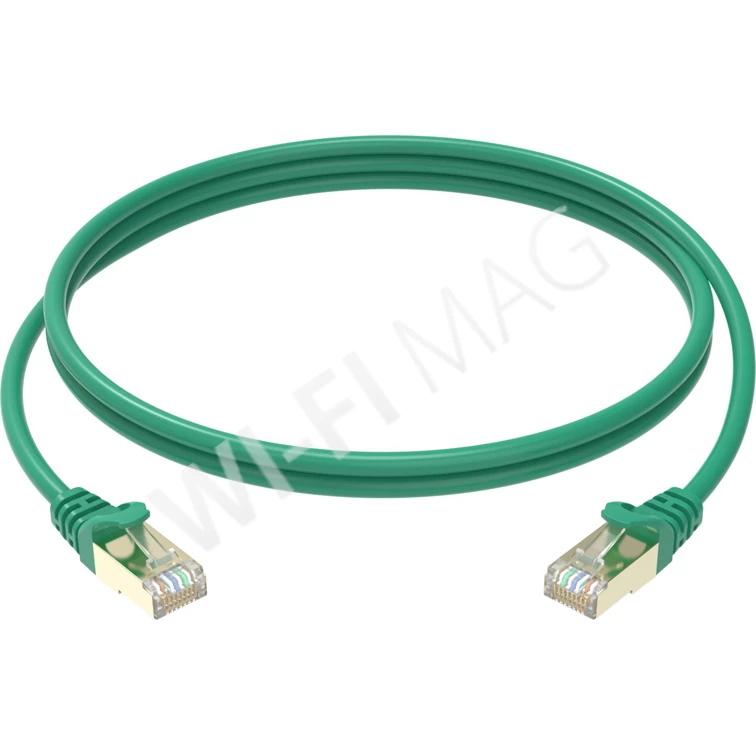 Conexpro Patch Cable STP, CAT6A (0,25 метра) патч-кабель зеленый