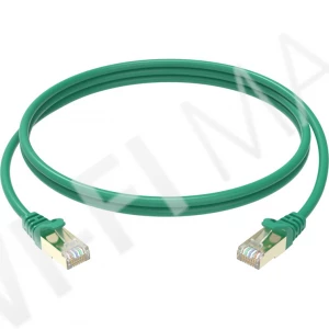 Conexpro Patch Cable STP, CAT6A (0,25 метра) патч-кабель зеленый