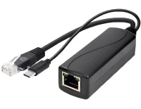 Питание, POE оборудование Conexpro GPOE-SPL-C-5-15, разветвитель PoE 1 Гбит/с USB-C