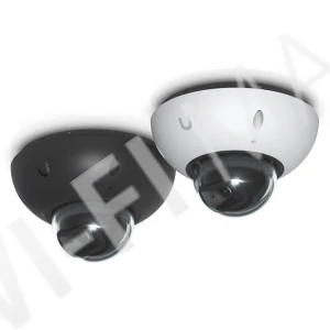 Ubiquiti UniFi G6 Dome Camera White, 8 Мп уличная PoE с микрофоном и ночным видением белая IP-видеокамера