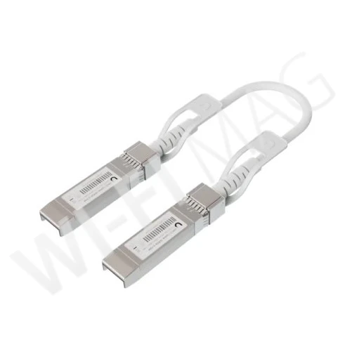 Ubiquiti UniFi DAC Uplink Cable SFP28 (0.15 м) соединительный кабель с автоматической оптимизацией для устройств UniFi