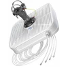 QuWireless QuPanel LTE HP MIMO 4x4, 5m (APLM4-H) антенна панельная