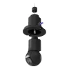 Ubiquiti G6 PTZ In-Ceiling Mount Black, черный  кронштейн для скрытого монтажа в потолок камеры UVC-G6-PTZ