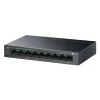TP-Link LS109P, LiteWave 9-портовый 10/100 Мбит/с (8 PoE+) неуправляемый коммутатор