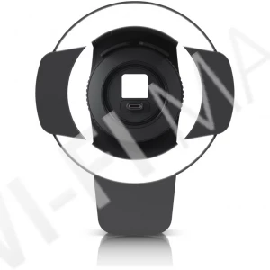 Ubiquiti AI Pro Enhancer, расширитель функционала для AI Pro с радаром, громкоговорителем и ИК-усилителем черного цвета