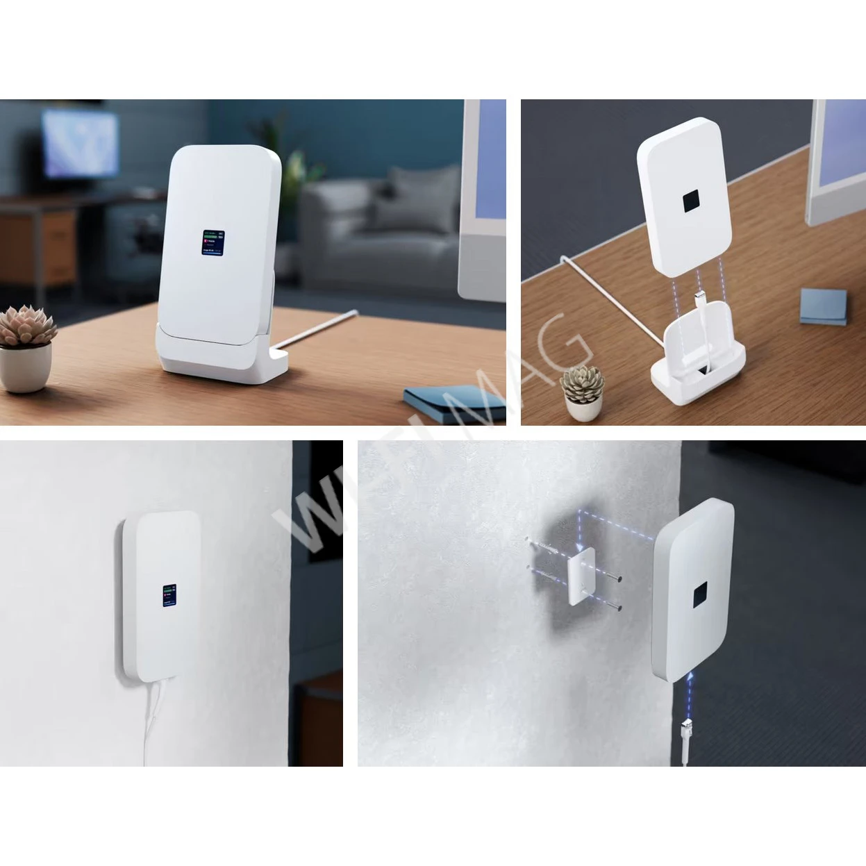 Ubiquiti UniFi 5G Max, 5G-модем со скоростью загрузки до 3400 Мбит/с и c 2-мя слотами для SIM-карт