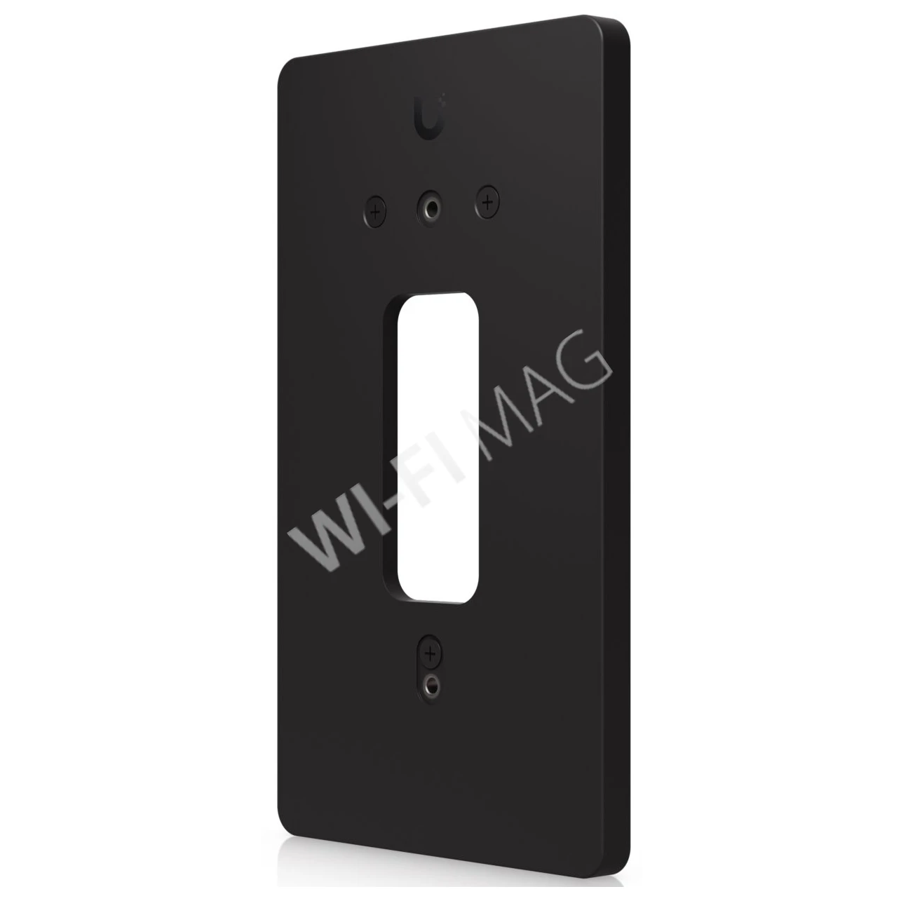 Ubiquiti Doorbell Lite Gang Box Mounting Plate Black, черная монтажная пластина для видеодомофона UVC-Doorbell-Lite