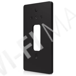 Ubiquiti Doorbell Lite Gang Box Mounting Plate Black, черная монтажная пластина для видеодомофона UVC-Doorbell-Lite