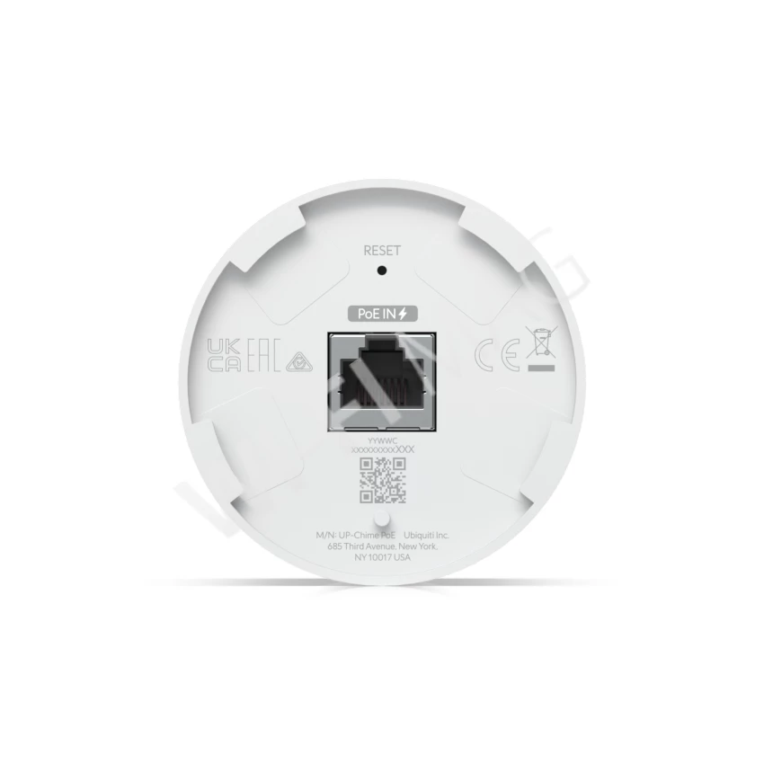 Ubiquiti UniFi Protect PoE Smart Chime "умный" звонок PoE