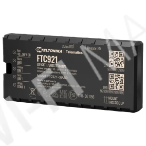 Teltonika FTC921, высоковольтный GPS-трекер с 4G LTE Cat1 для транспорта